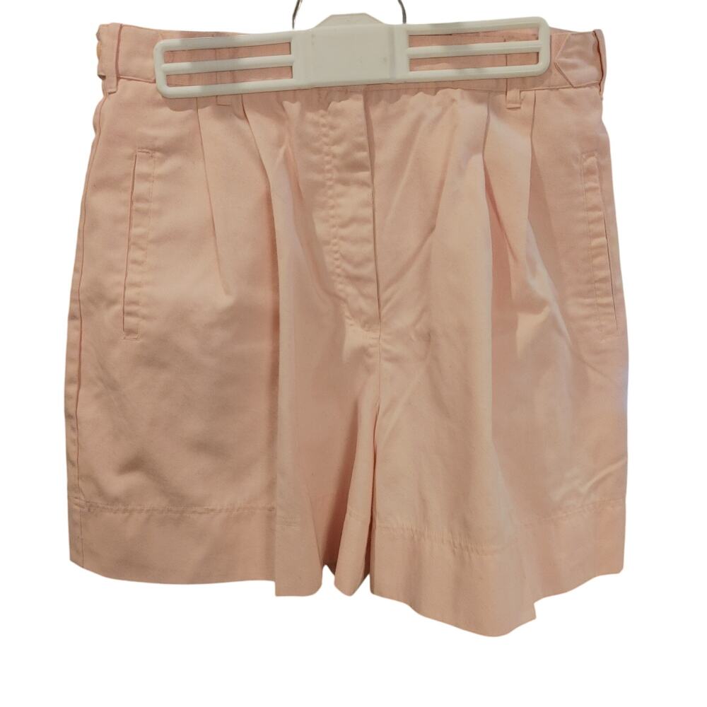 Karen Scott Women's 14 Peach Pink Above-Knee Shorts